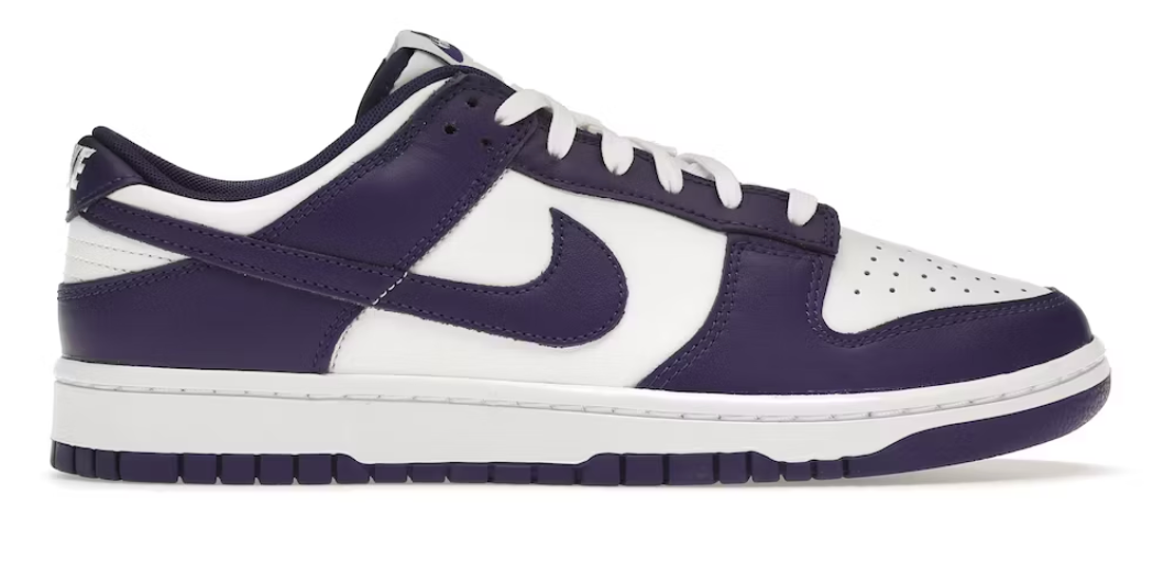 Nike Dunk Low Championship Court Purple