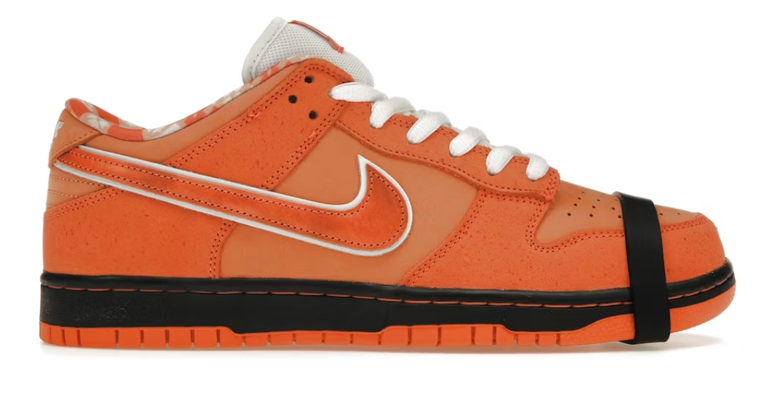 Nike SB Dunk Low Concepts Orange Lobster