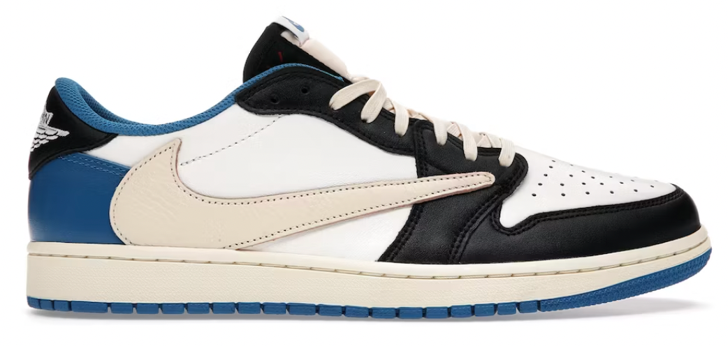 Jordan 1 Retro Low OG SP Fragment x Travis Scott