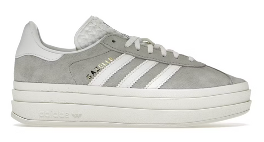 adidas Gazelle Bold Grey White