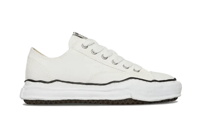 Maison Mihara Yasuhiro Peterson OG Sole Canvas Low White