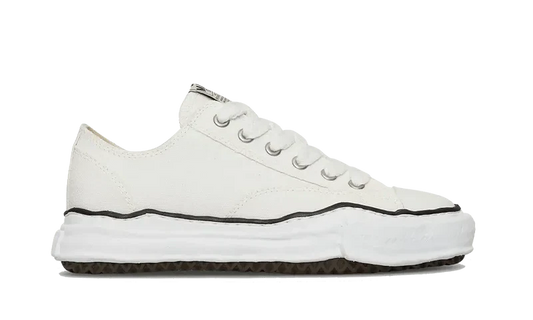 Maison Mihara Yasuhiro Peterson OG Sole Canvas Low White