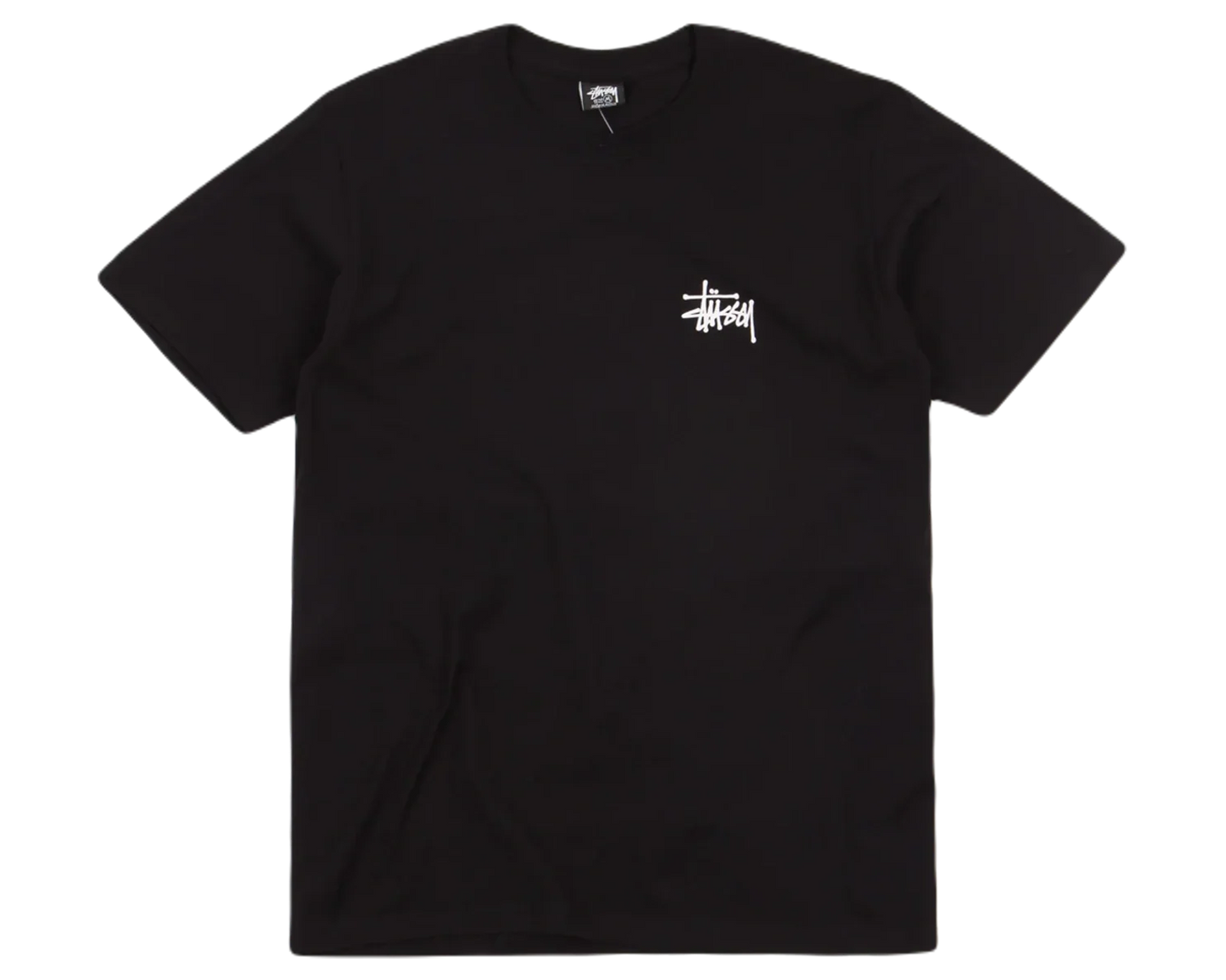Stussy Basic T-shirt Black